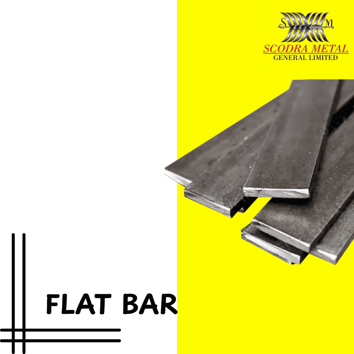 Flat Bars 25 X 3MM (6MTRS)