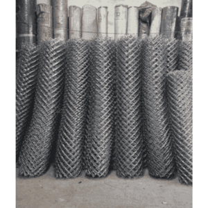 Heavy Gauge Galvanized Chain Link