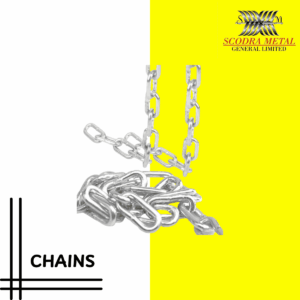 Metal Hooks & Chains