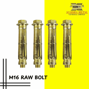Raw Bolts M16