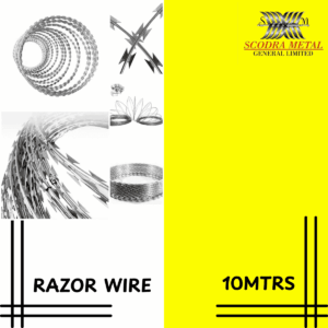 Razor Wire 10Mtrs