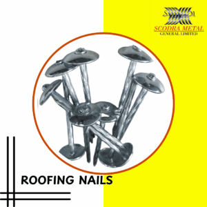 Roofing Nails (Per Bag & Per Kg)