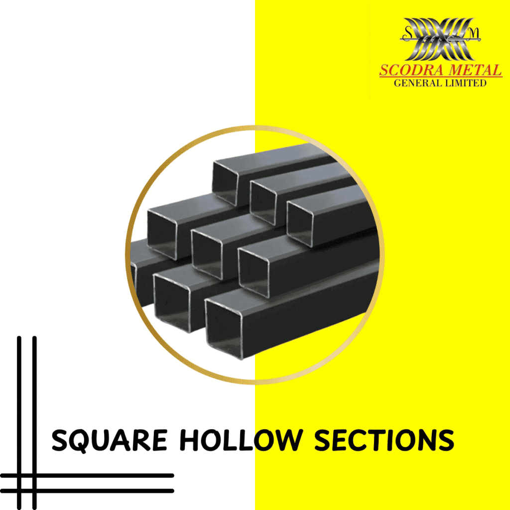 Hollo Square Square Hollow Section 50 X 50 X 2MM - Scodra Metal General Ltd ...