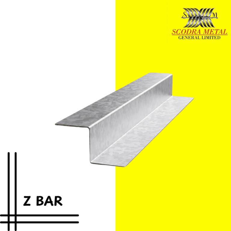 Z Bar 20 X 20 X 3MM - Scodra Metal General Ltd | Quality Steel ...