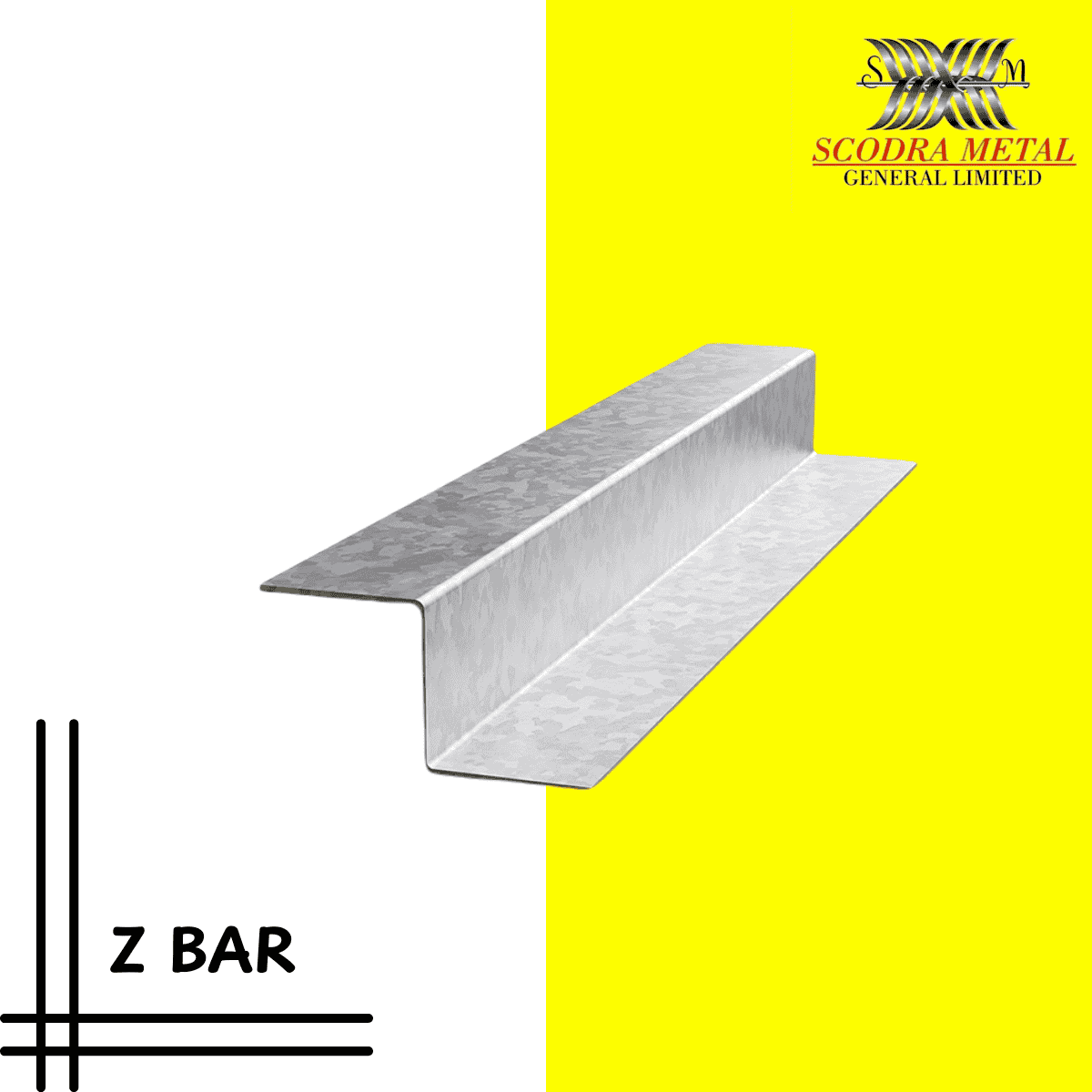 Z Bar 20 X 20 X 3MM